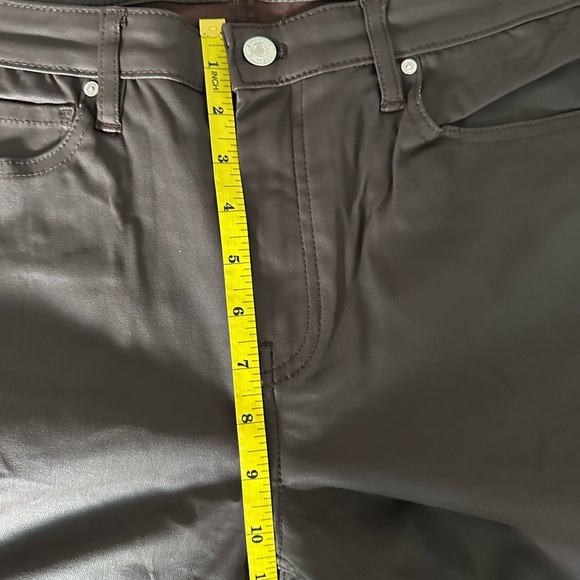 Mango brown jeggings NWOT - Picture 6 of 6